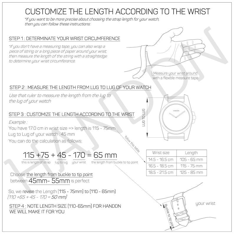 Tricolor Yellow Epsom Leather Watch Strap ,Tricolor Yellow Epsom Handmade Watch Strap, Epsom Strap Watch 16mm 18mm 19mm 20mm 21mm