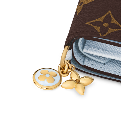 LV Charms Pocket Wallet