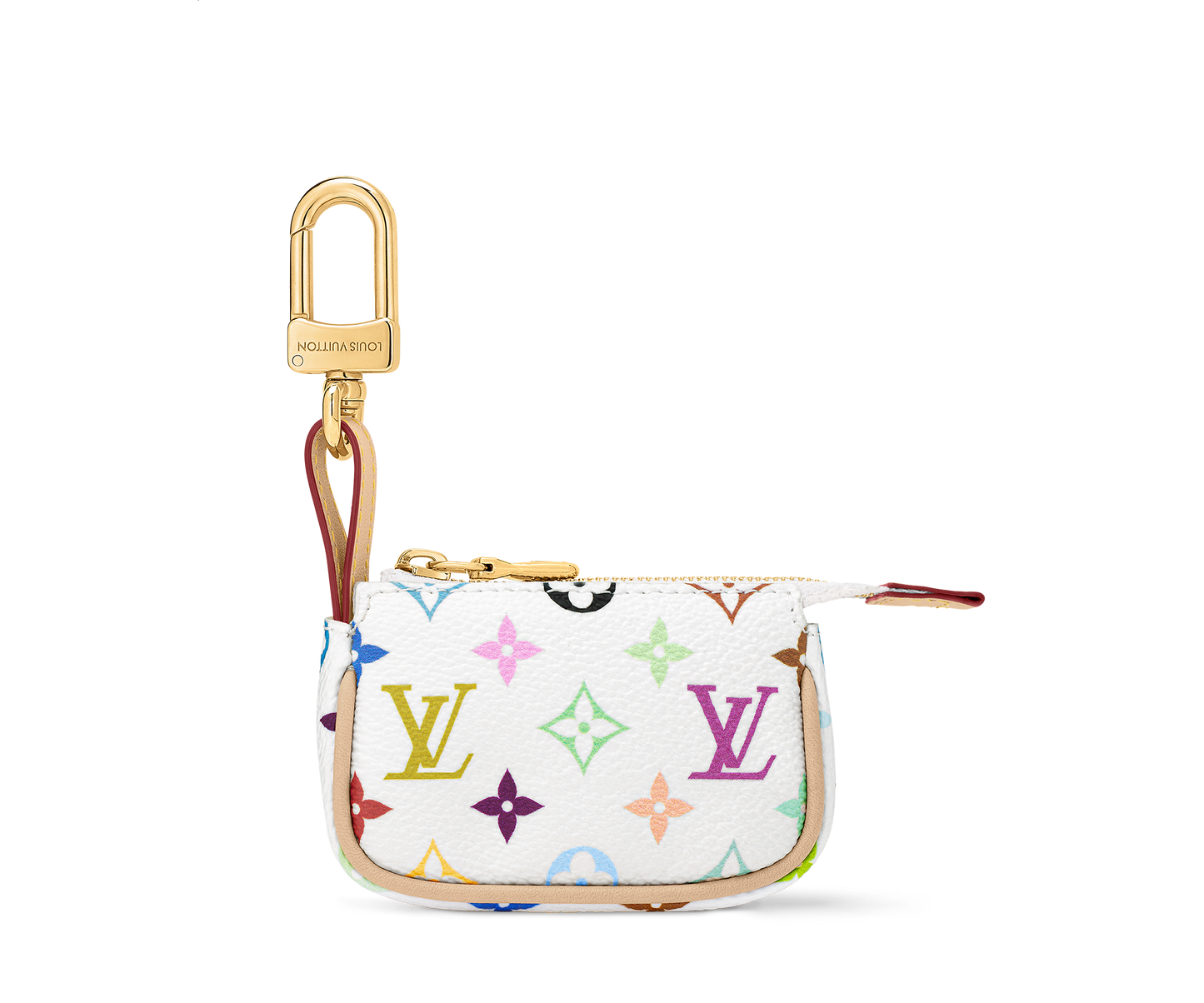 LV x TM Micro Pochette Monogram Bag Charm