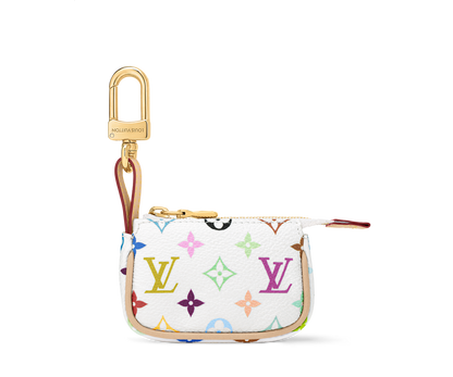 LV x TM Micro Pochette Monogram Bag Charm
