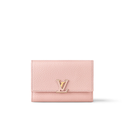 Capucines Compact Wallet