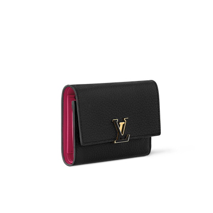 Capucines Compact Wallet