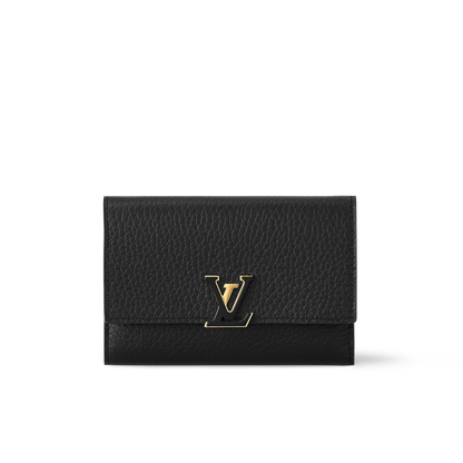 Capucines Compact Wallet