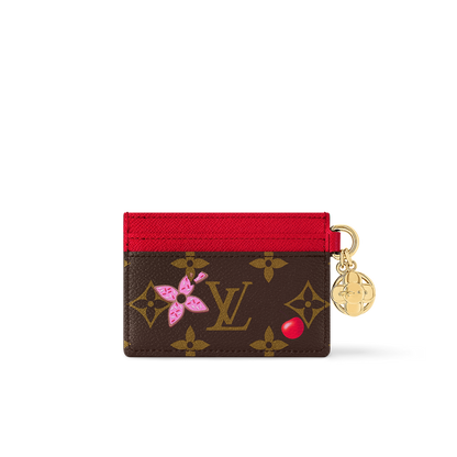 LV Charm Cardholder