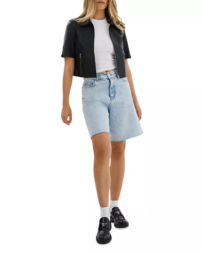 Reversible Leather Jacket