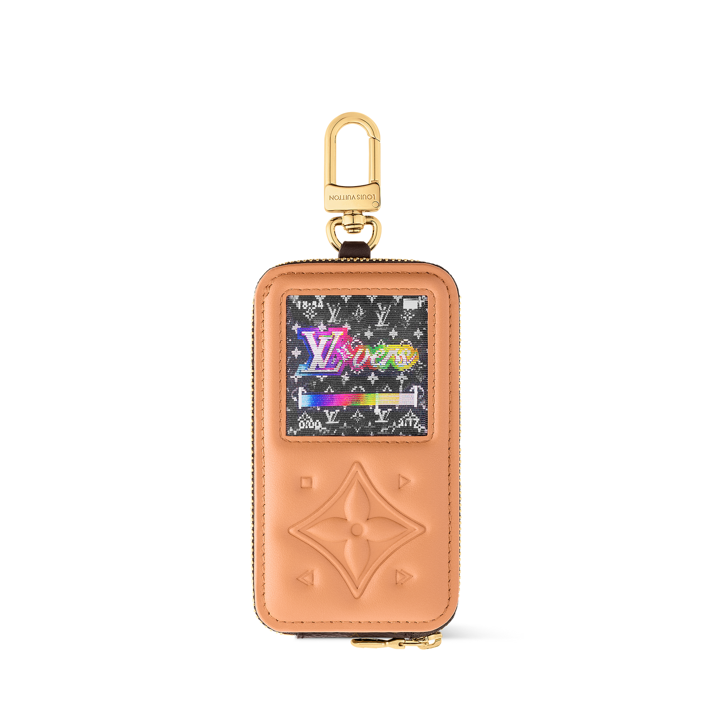 LV Music Key Holder and Bag Charm