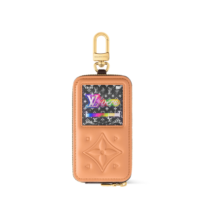 LV Music Key Holder and Bag Charm