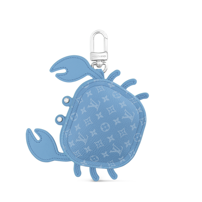 LV Crab Bag Charm