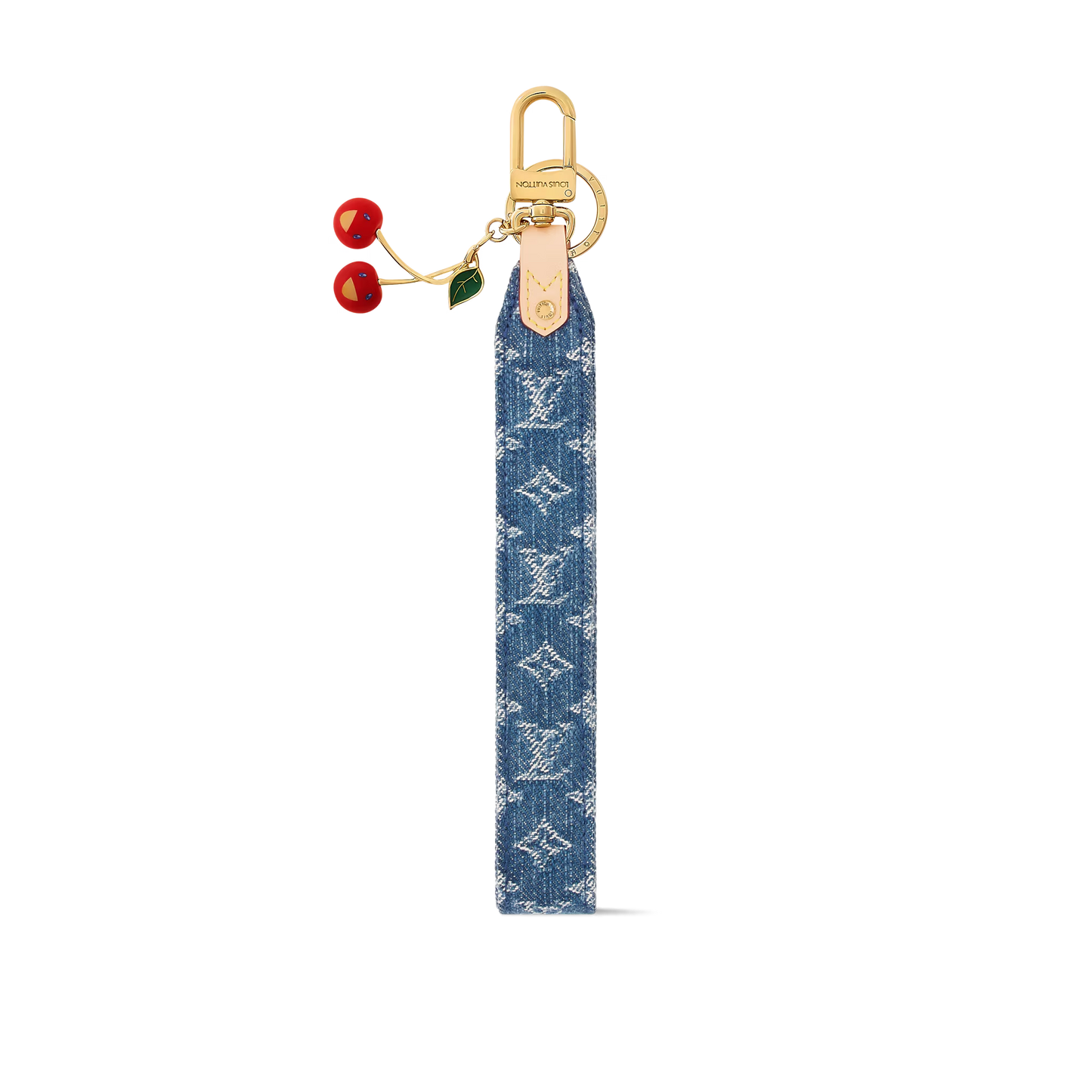 LV x TM Denim Cerise Dragonne