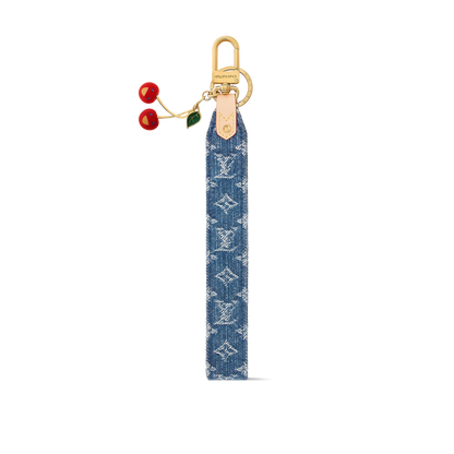 LV x TM Denim Cerise Dragonne