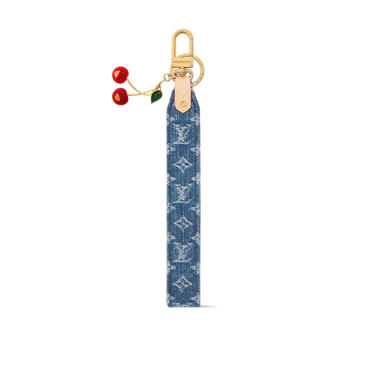 LV x TM Denim Cerise Dragonne