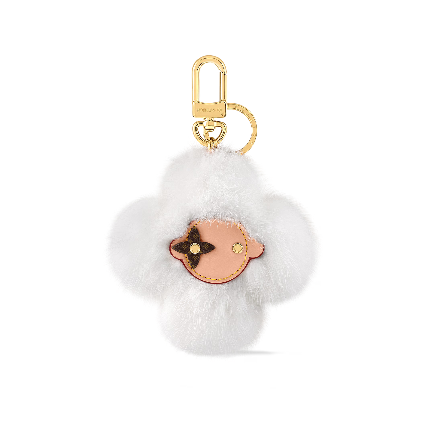 Vivienne Fur Bag Charm