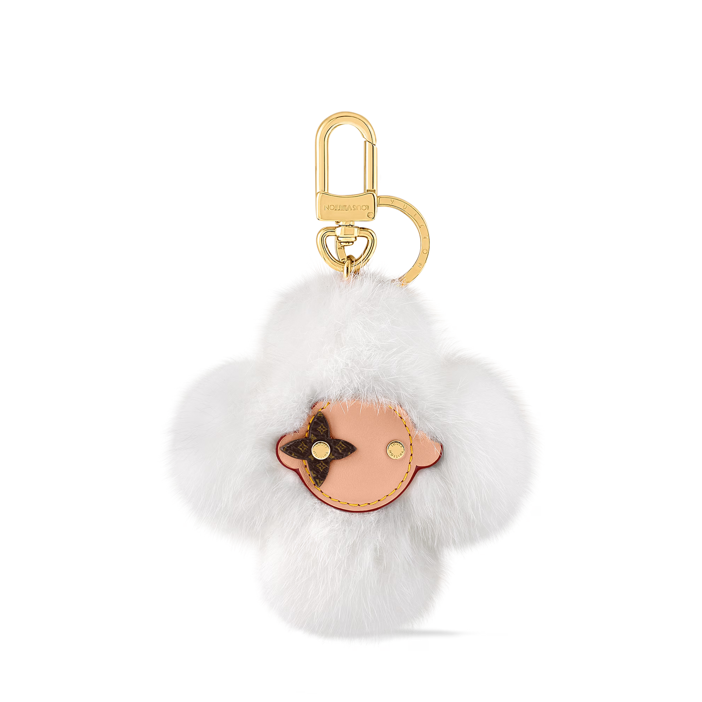 Vivienne Fur Bag Charm