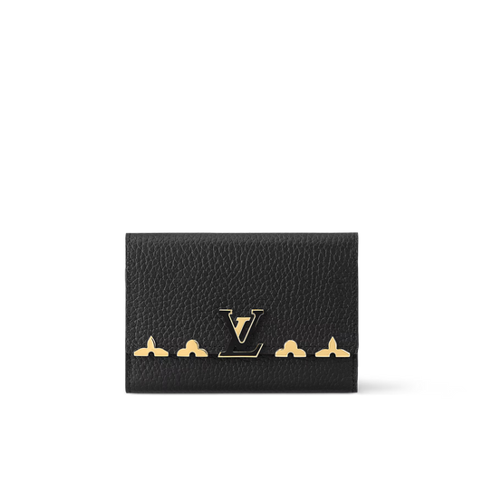 Capucines Compact Wallet