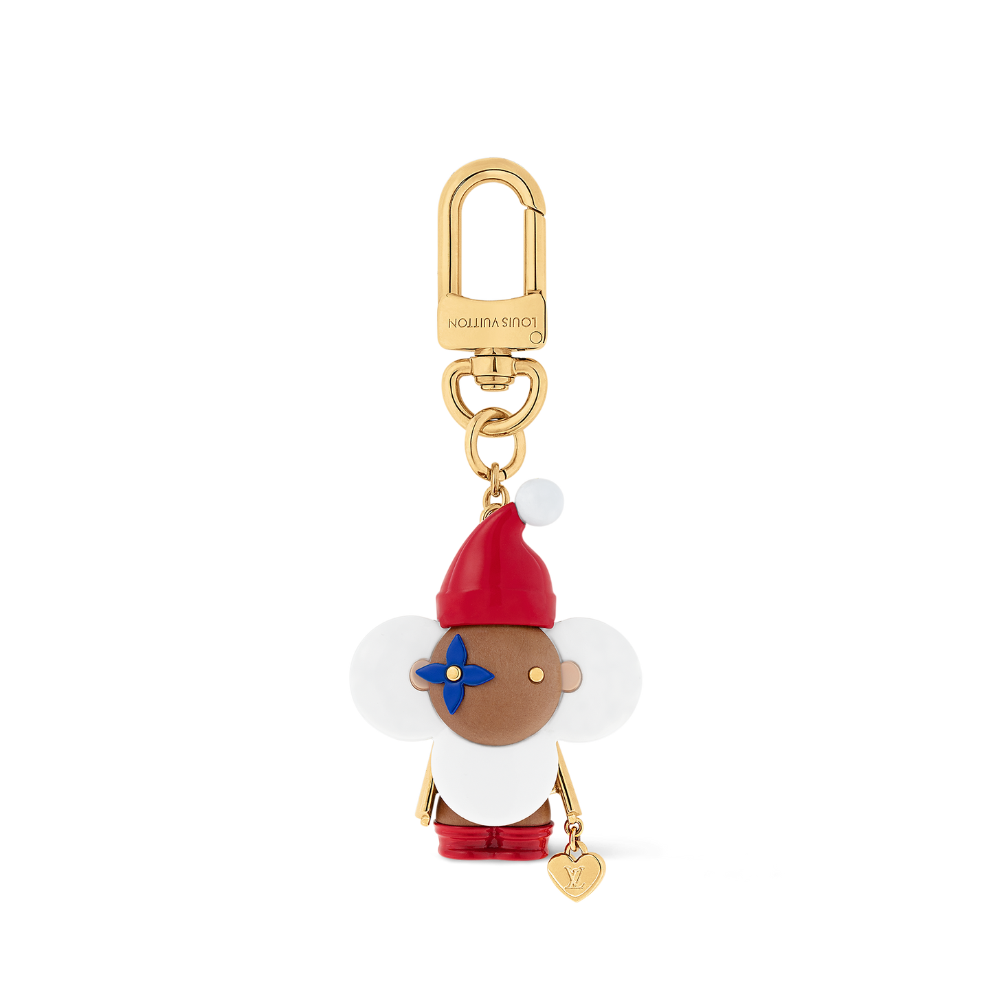 Vivienne Xmas Bag Charm And Key Holder