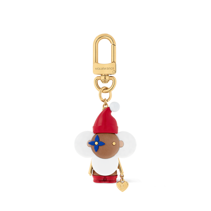 Vivienne Xmas Bag Charm And Key Holder