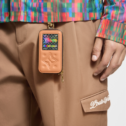 LV Music Key Holder and Bag Charm