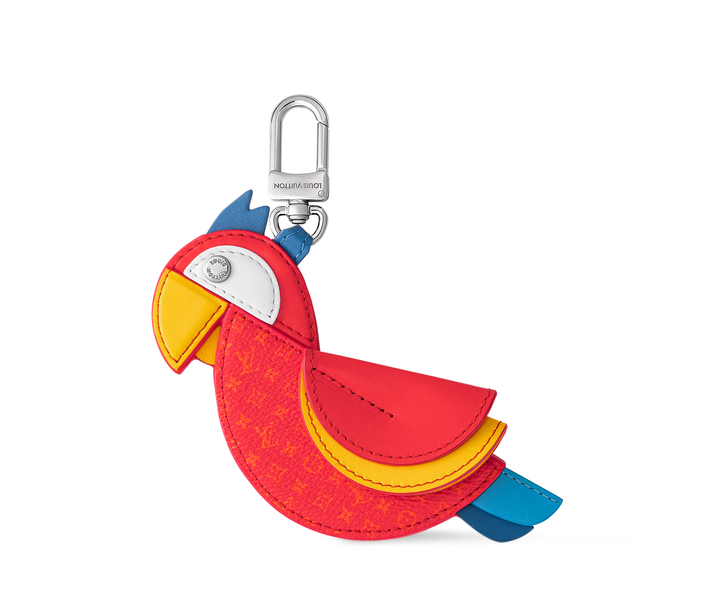LV Parrot Bag Charm