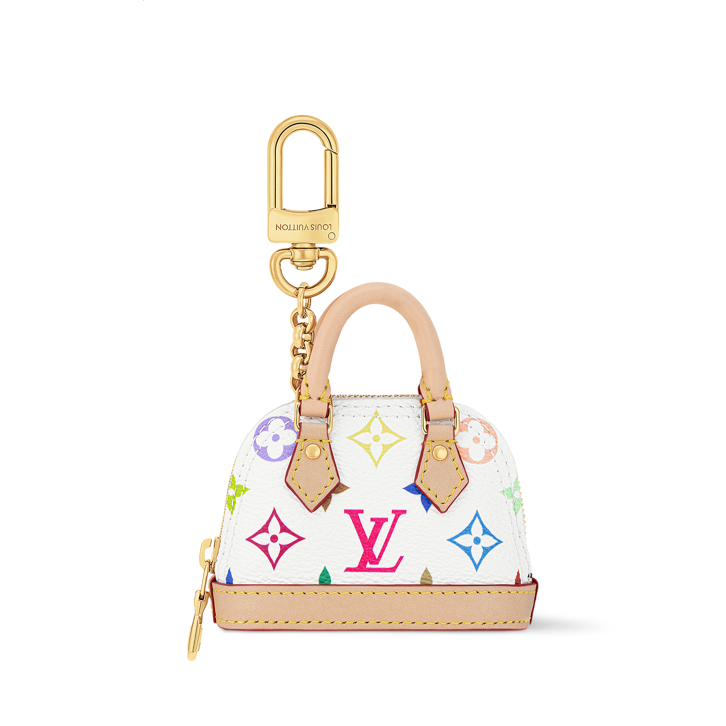 LV x TM Micro Alma Bag Charm