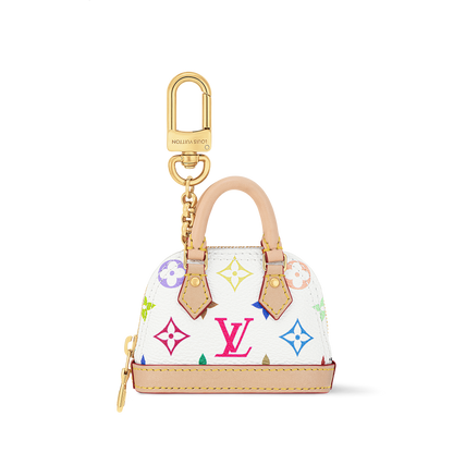 LV x TM Micro Alma Bag Charm