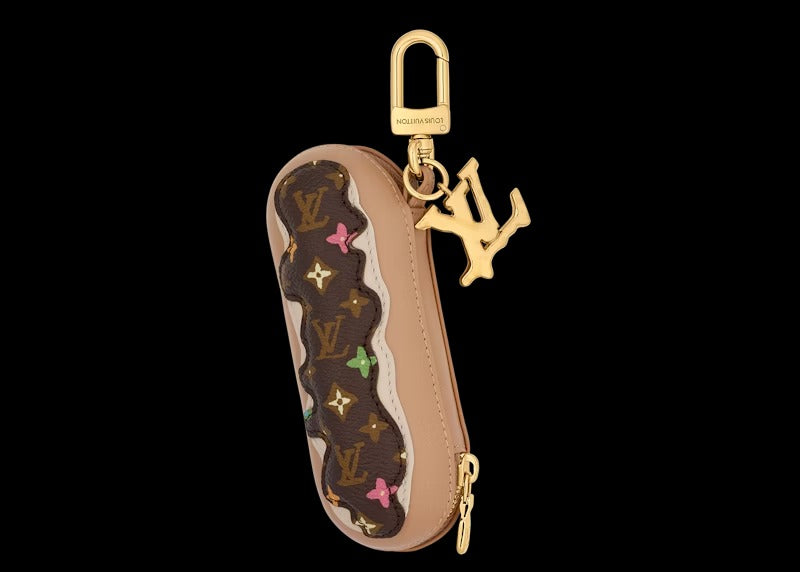 Monogram Craggy Eclair Bag Charm