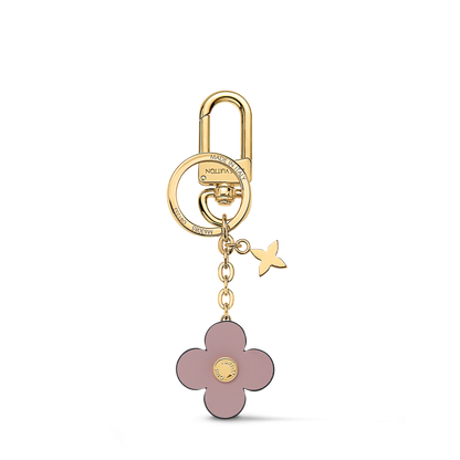 Blooming Flowers BB Bag Charm and Key Holder