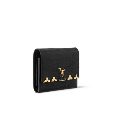 Capucines Compact Wallet