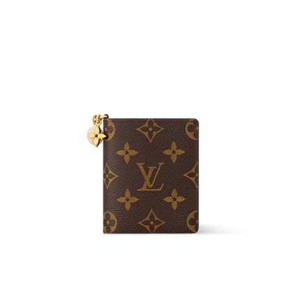 LV Charms Pocket Wallet