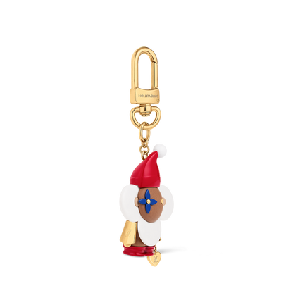Vivienne Xmas Bag Charm And Key Holder