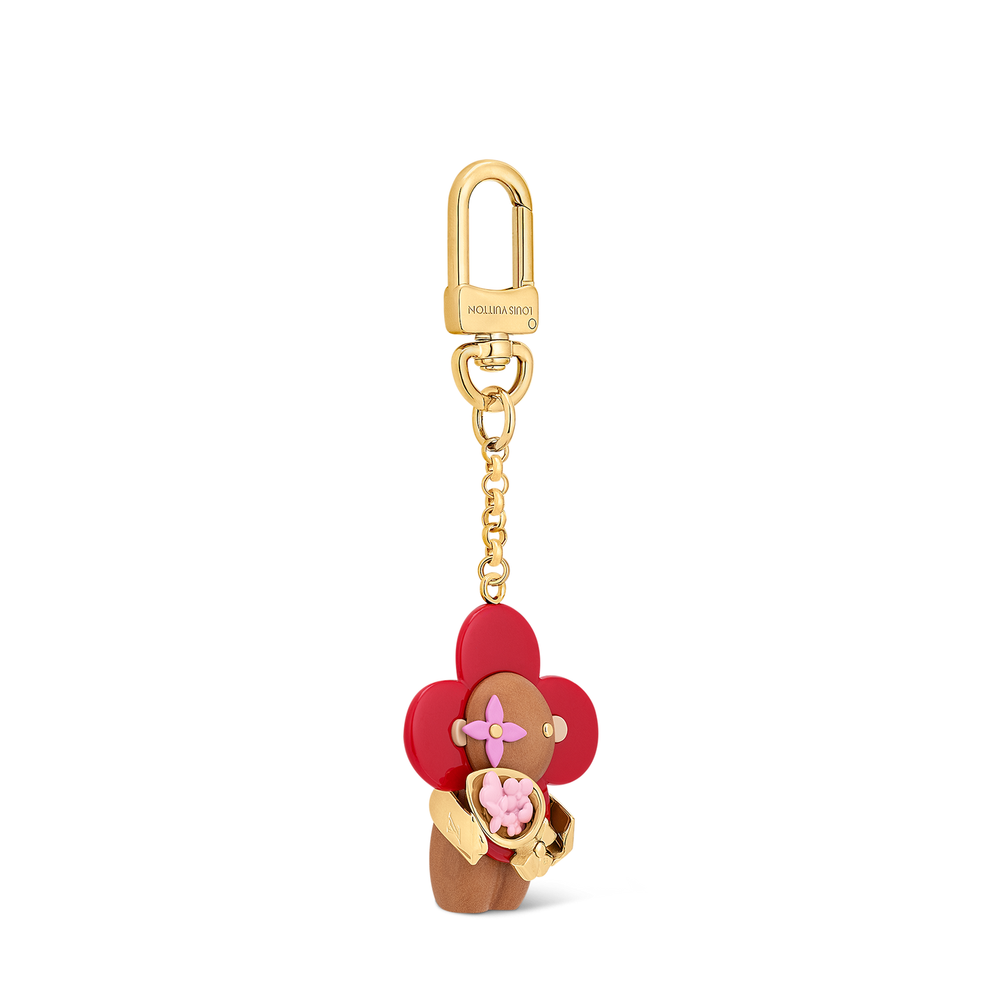 Vivienne Candy Heart Bag Charm