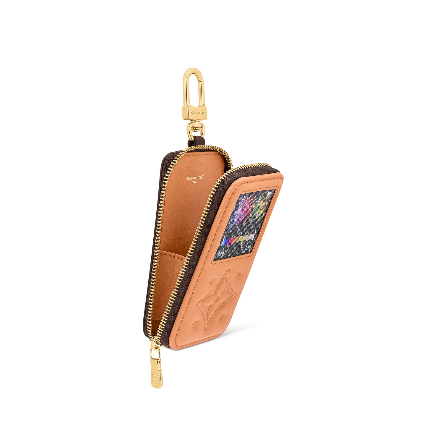 LV Music Key Holder and Bag Charm