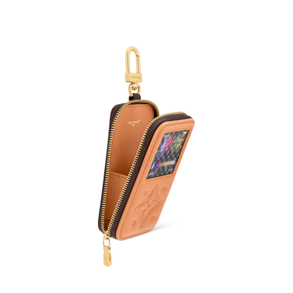 LV Music Key Holder and Bag Charm