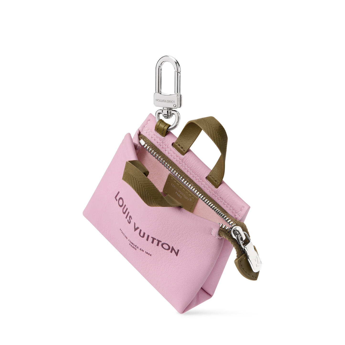 LV Mini Shopper Bag Charm