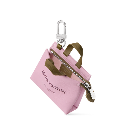 LV Mini Shopper Bag Charm