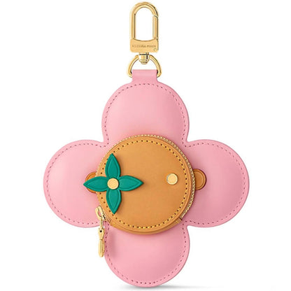 LV Vivienne Holidays Coin Purse Keychain