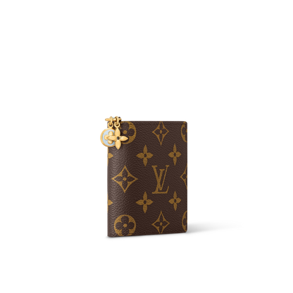 LV Charms Pocket Wallet