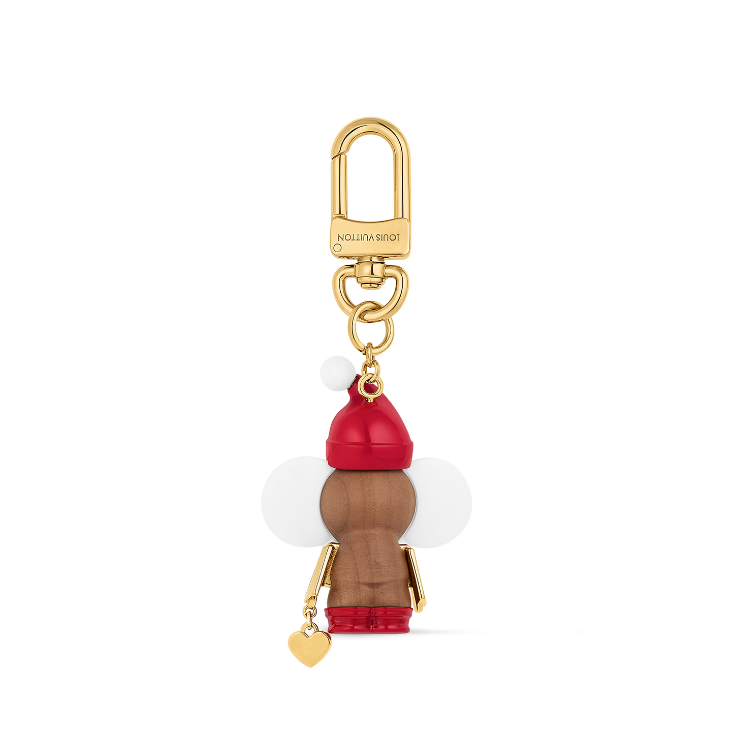 Vivienne Xmas Bag Charm And Key Holder