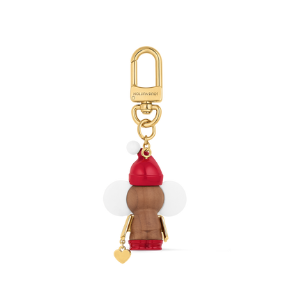 Vivienne Xmas Bag Charm And Key Holder