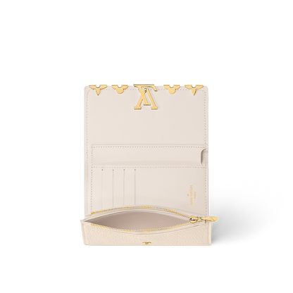 Capucines Compact Wallet