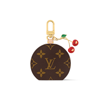 LV Mini Mirror Bag Charm