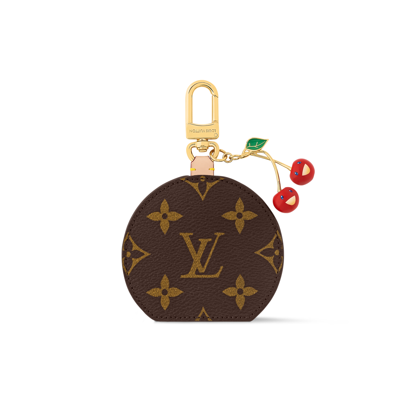 LV Mini Mirror Bag Charm