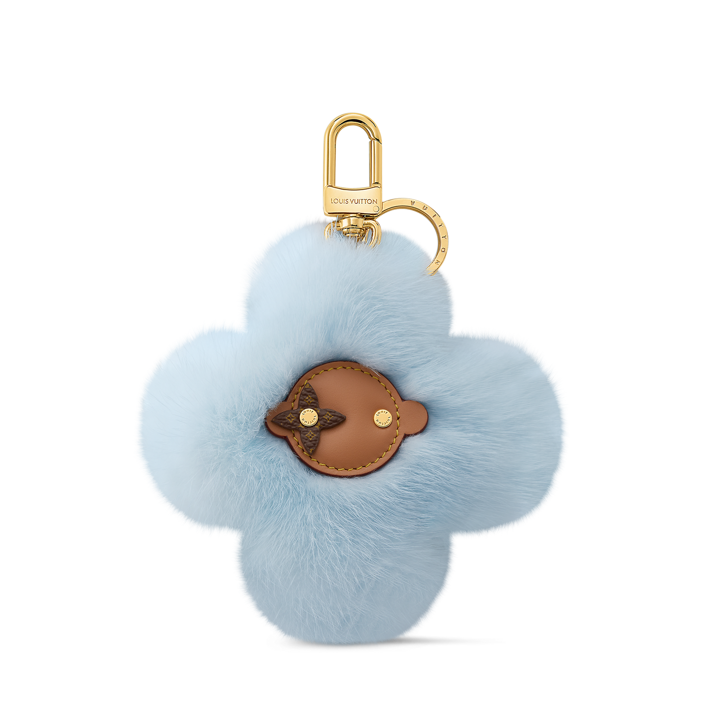 Vivienne Fur Bag Charm