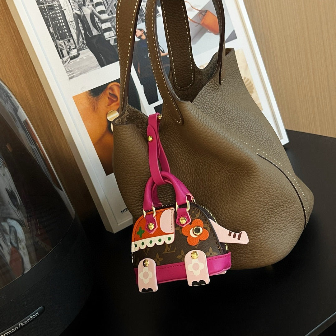 Elephant Bag Charm