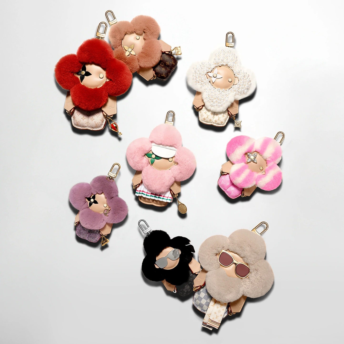 Vivienne Fashionista Bag Charm