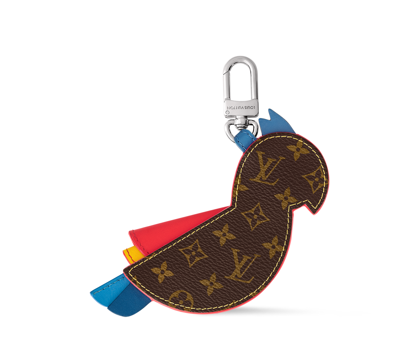 LV Parrot Bag Charm