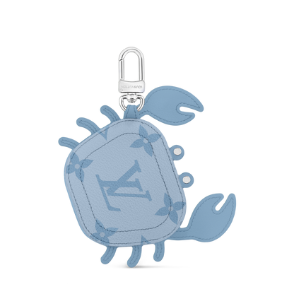 LV Crab Bag Charm