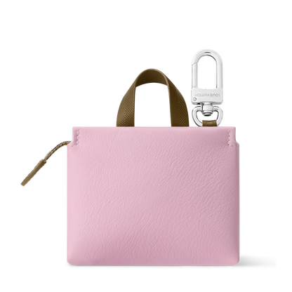 LV Mini Shopper Bag Charm