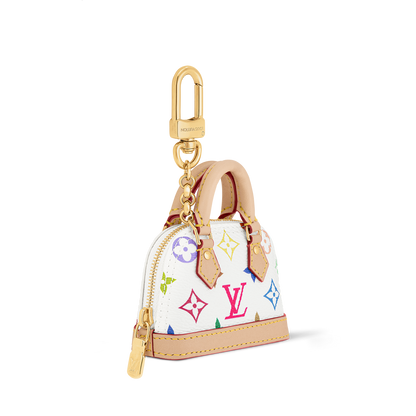 LV x TM Micro Alma Bag Charm