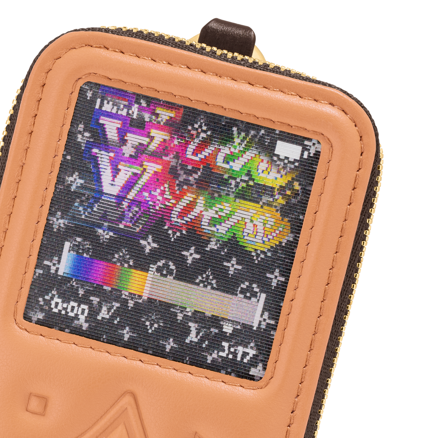 LV Music Key Holder and Bag Charm