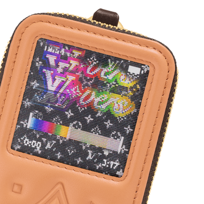 LV Music Key Holder and Bag Charm